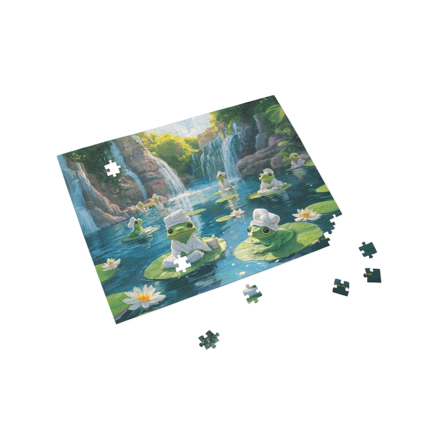 Hop Into Tranquility Puzzle L (96, 252, 500, 1000-Piece)