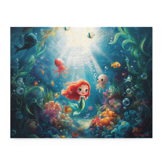 Ocean Friends Puzzle (120, 252, 500-Piece)