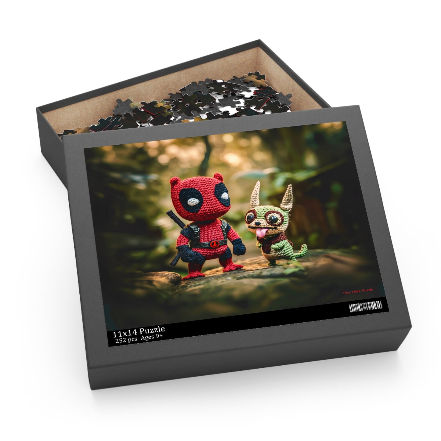 Deadpool Pooched Puzzle (120, 252, 500-Piece)