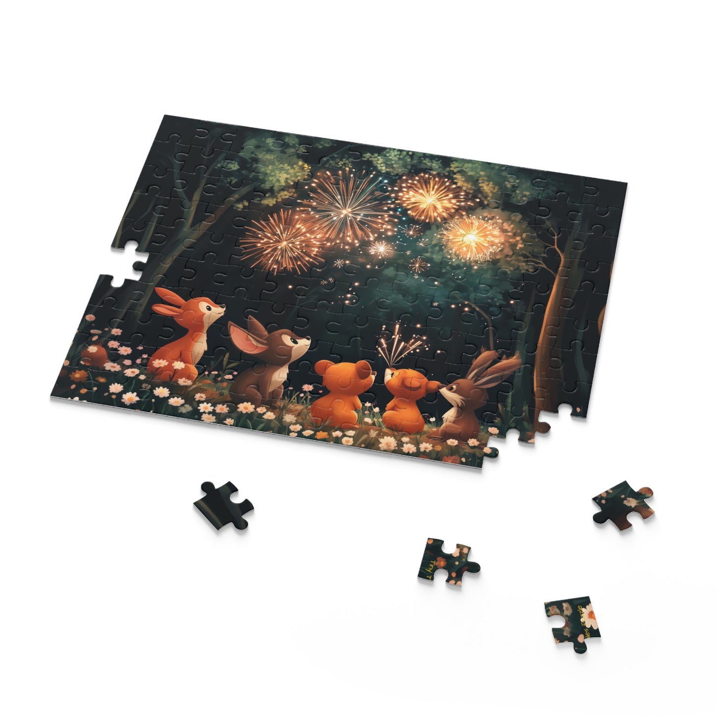 Sky Rockets Puzzle (120, 252, 500-Piece)