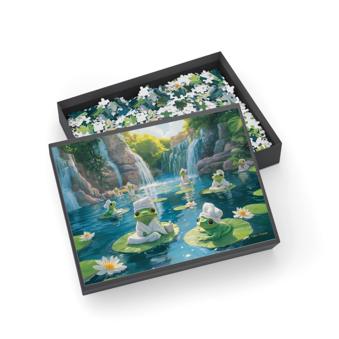 Hop Into Tranquility Puzzle L (96, 252, 500, 1000-Piece)