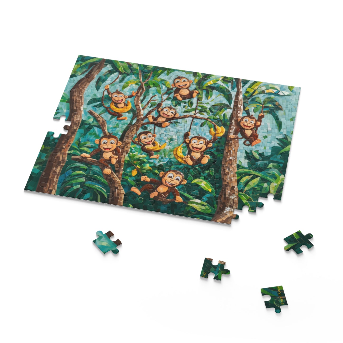 Gone Bananas Puzzle (120, 252, 500-Piece)