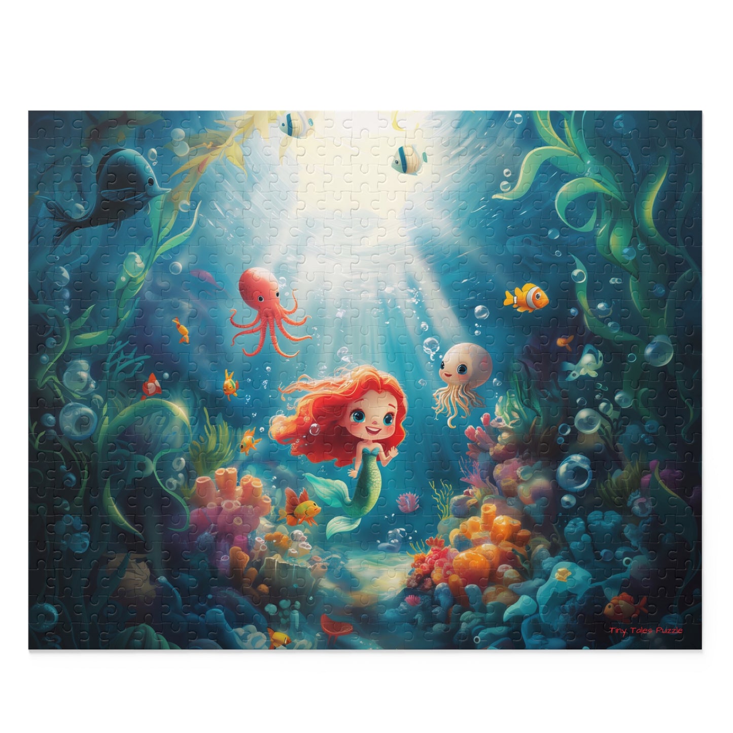 Ocean Friends Puzzle (120, 252, 500-Piece)