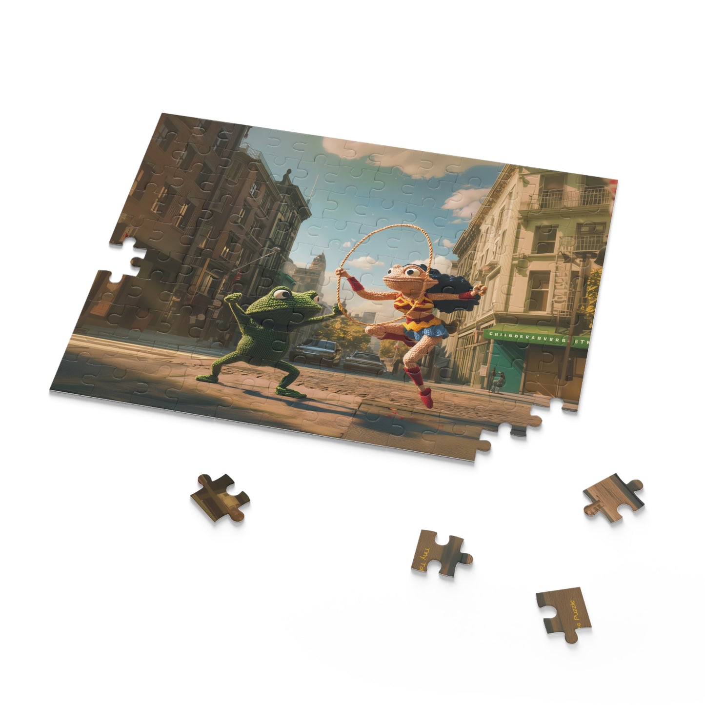 Lasso Of Truth Puzzle (120, 252, 500-Piece)