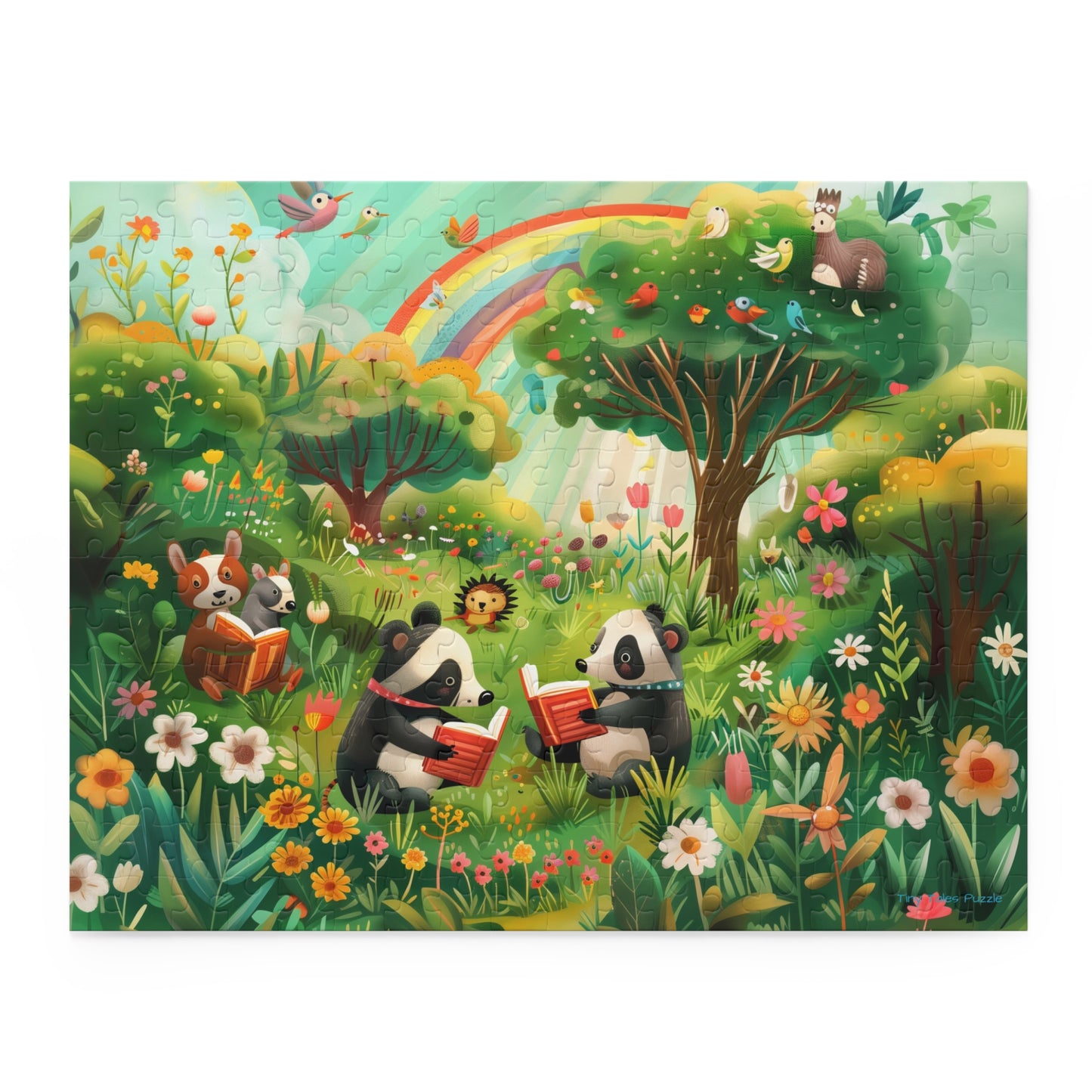 Story Time Meadow Puzzle (120, 252, 500-Piece)