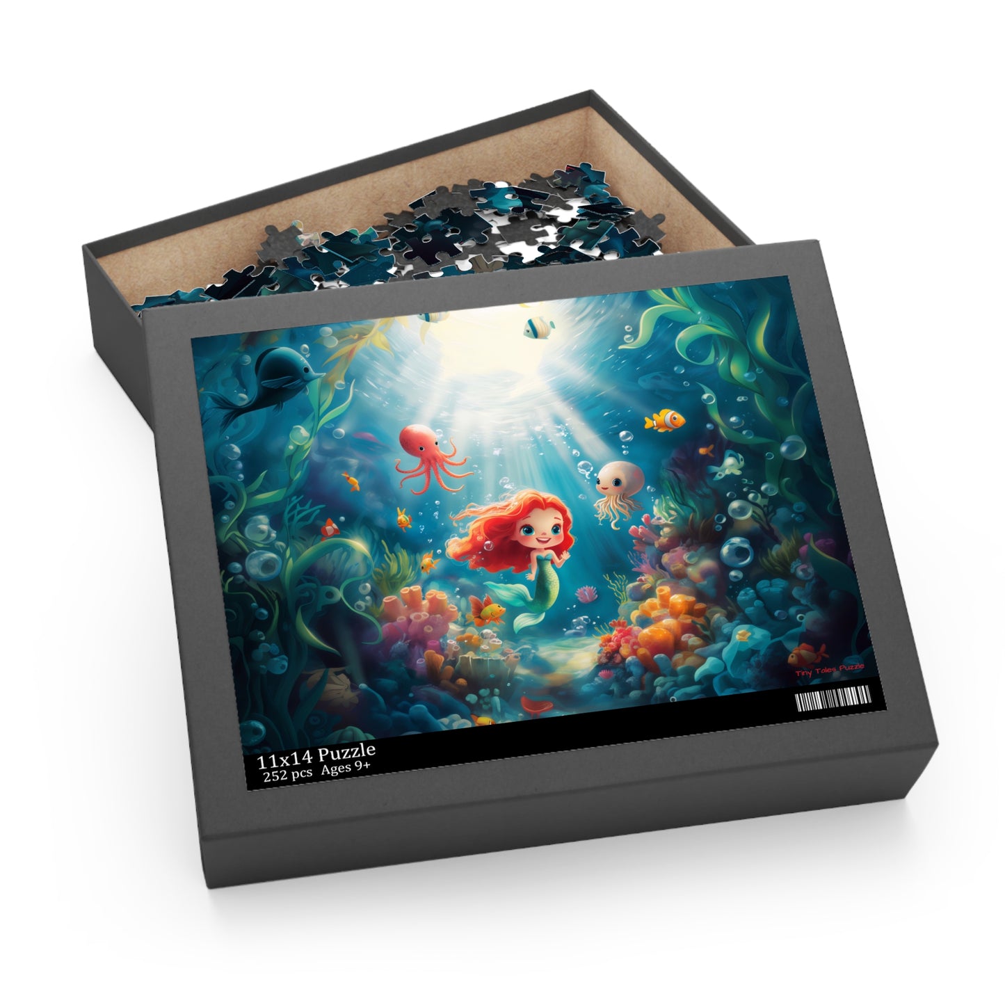 Ocean Friends Puzzle (120, 252, 500-Piece)