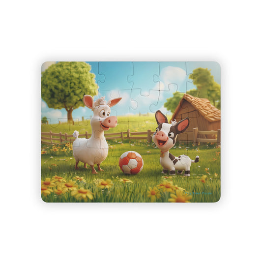 Lama See Your Mooves Kids' Puzzle, 30-Piece