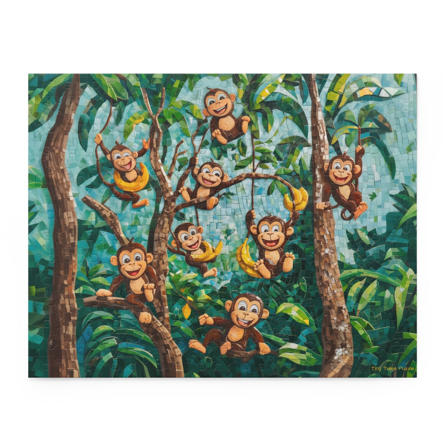 Gone Bananas Puzzle (120, 252, 500-Piece)