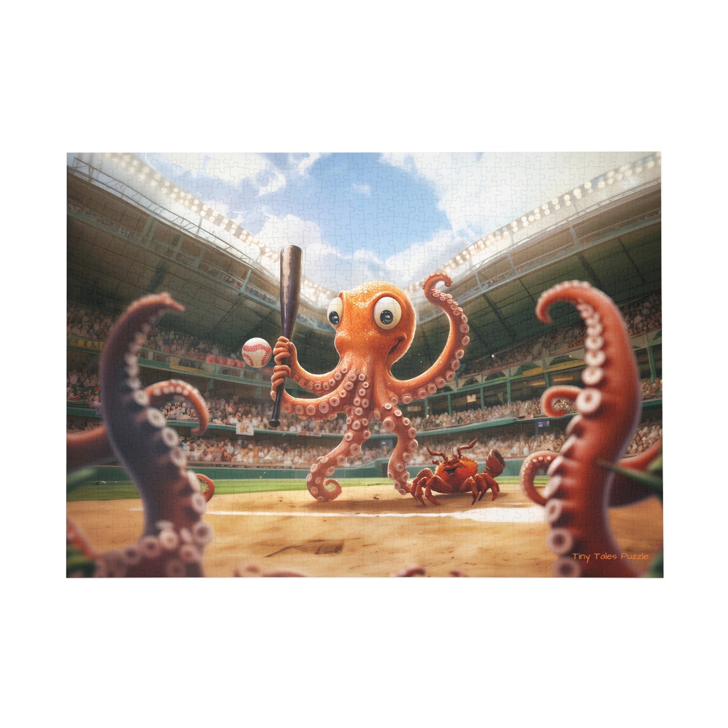 Home Run Puzzle (96, 252, 500, 1000-Piece)