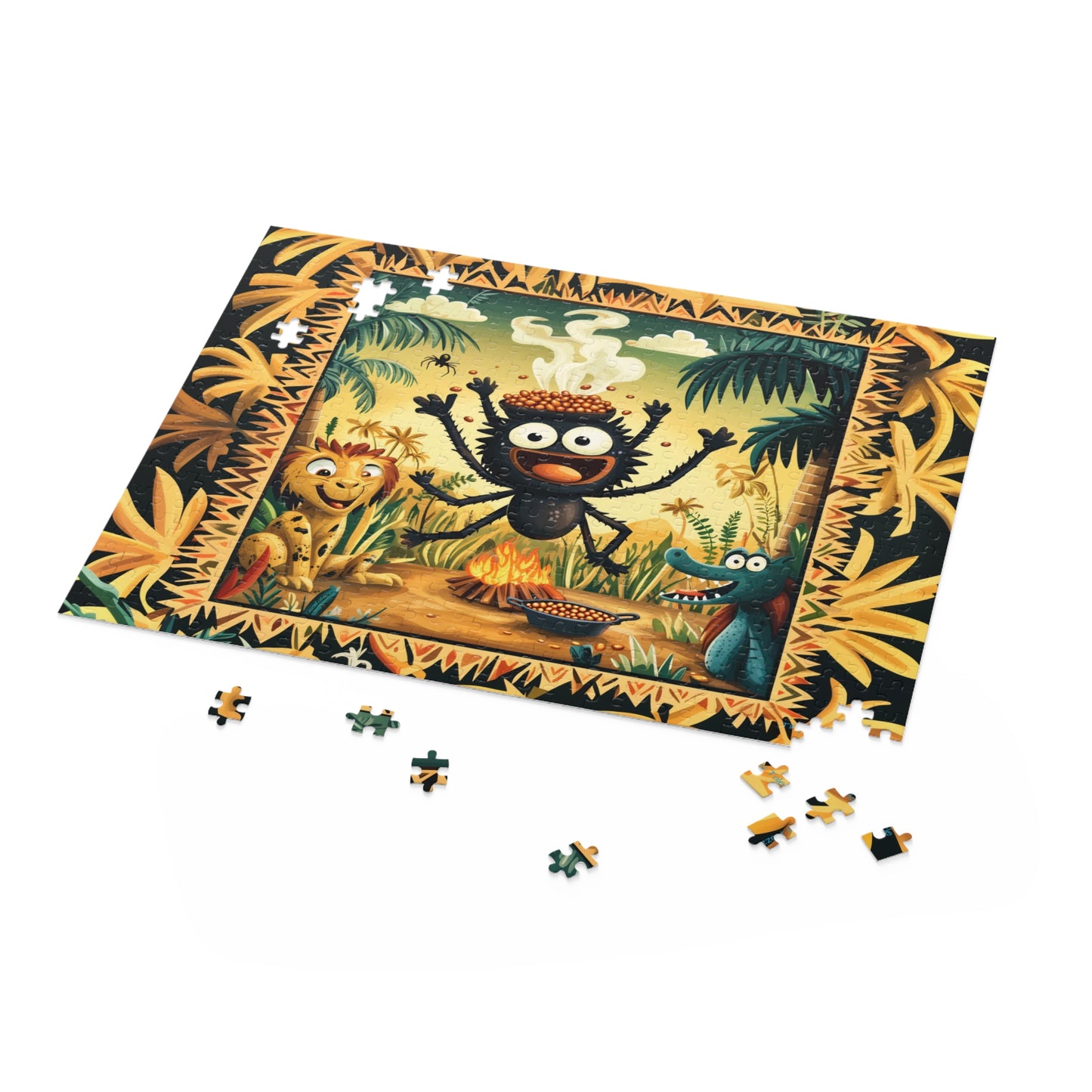 Hot Beans Puzzle (120, 252, 500-Piece)