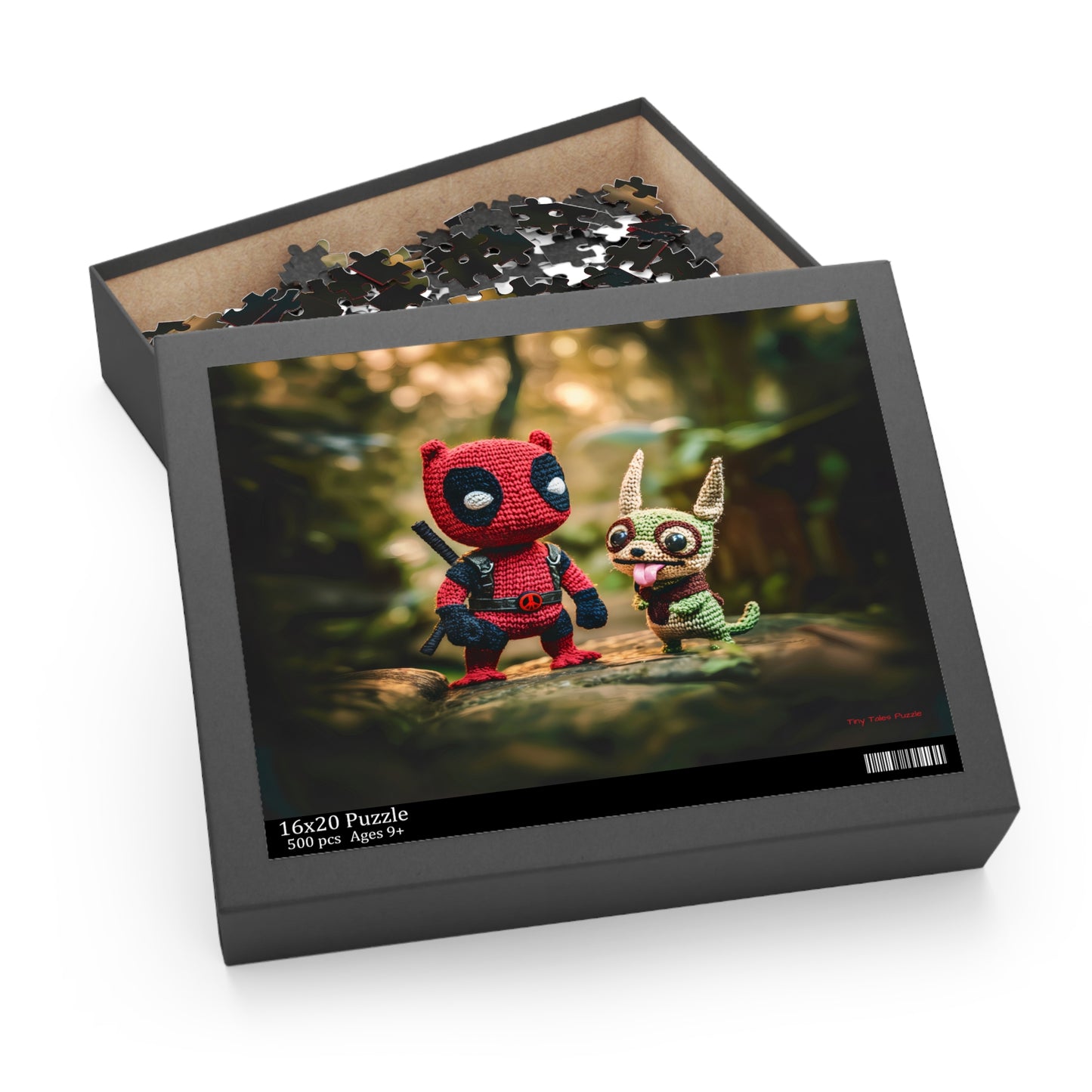 Deadpool Pooched Puzzle (120, 252, 500-Piece)