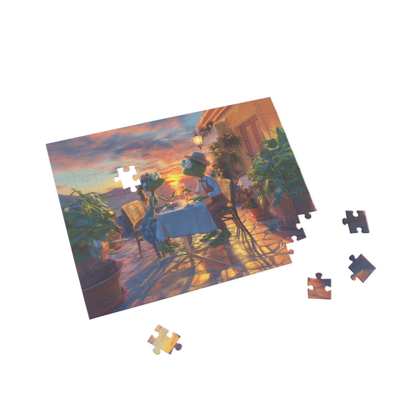 Let's Croak To That Puzzle (96, 252, 500, 1000-Piece)