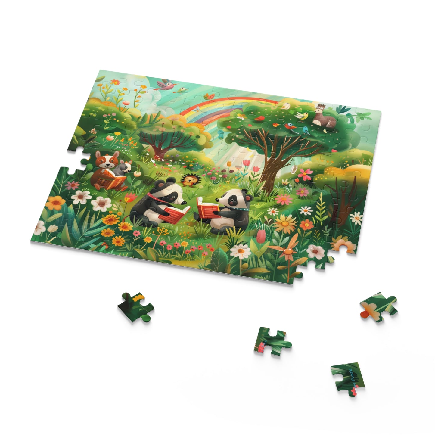 Story Time Meadow Puzzle (120, 252, 500-Piece)