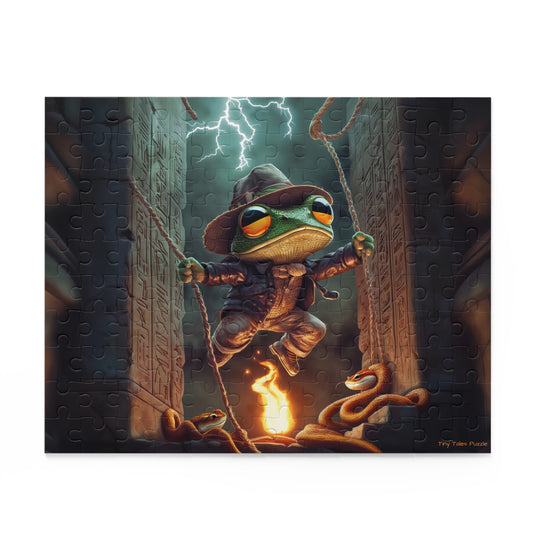 Raider Froggie Jones Puzzle (120, 252, 500-Piece)