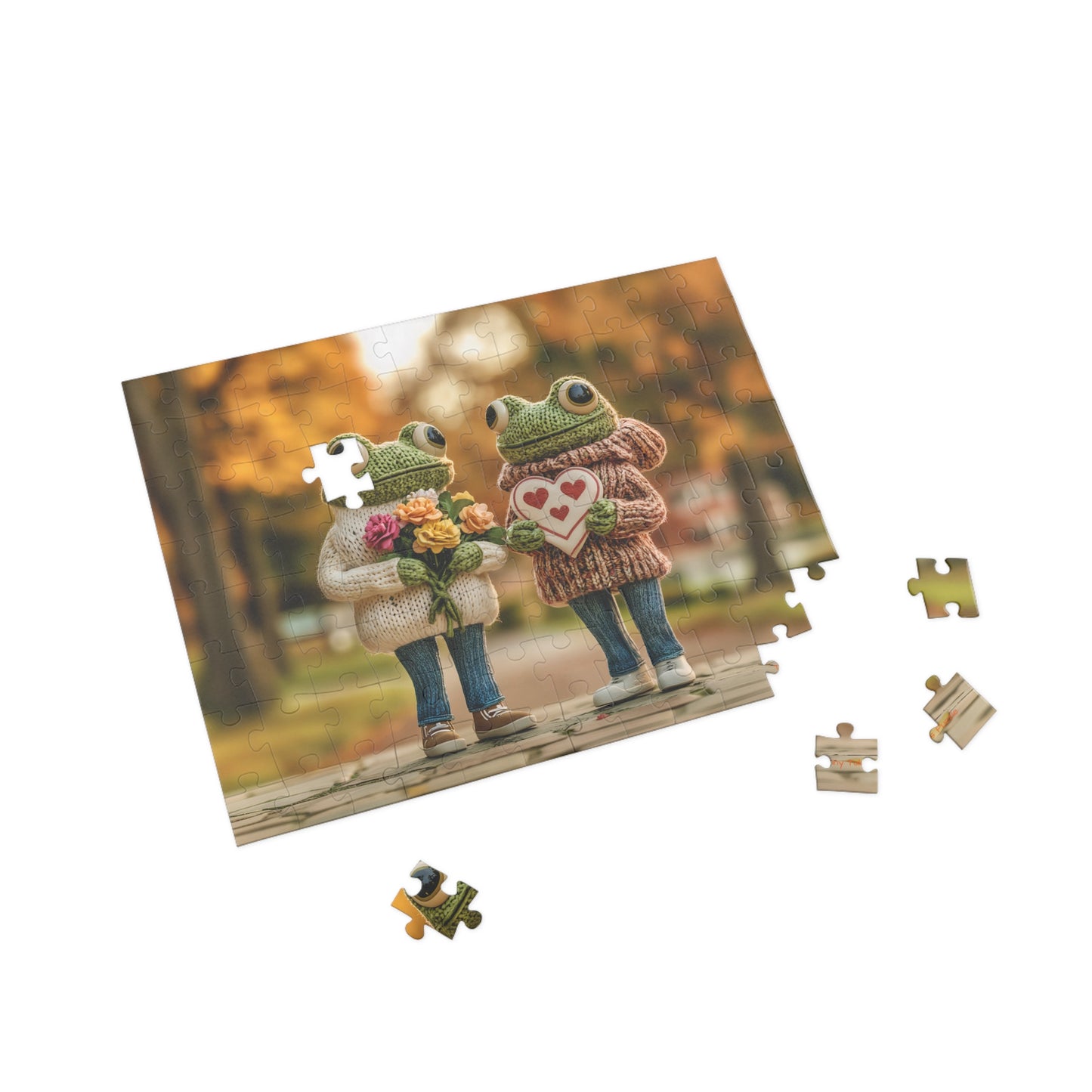 Fall In Love Puzzle (96, 252, 500, 1000-Piece)