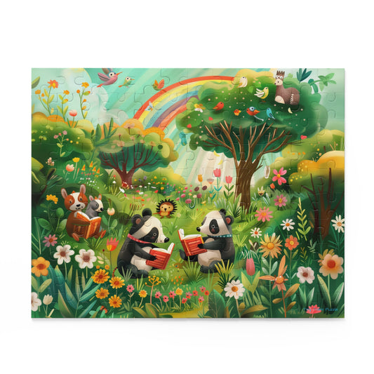 Story Time Meadow Puzzle (120, 252, 500-Piece)