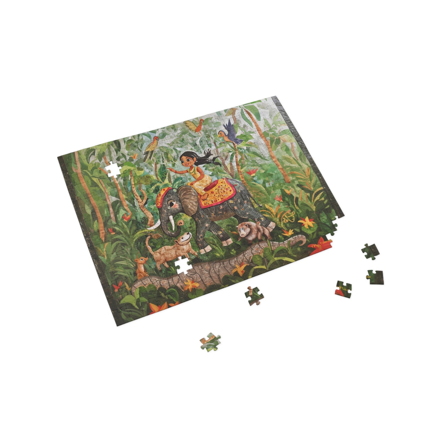 India's Paradise Puzzle (96, 252, 500, 1000-Piece)