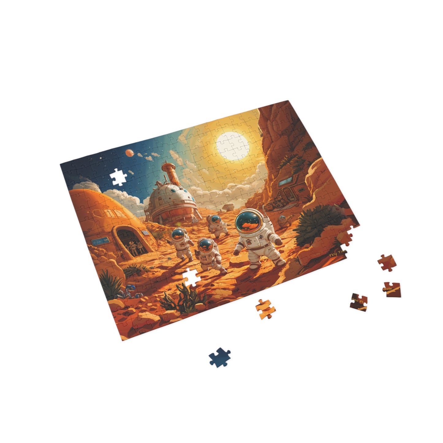 The New Martians Puzzle (96, 252, 500, 1000-Piece)