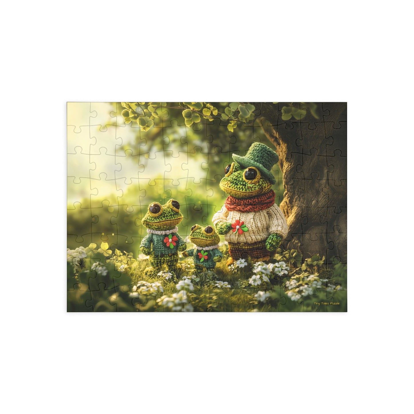 Lucky Frogs Puzzle (96, 252, 500, 1000-Piece)