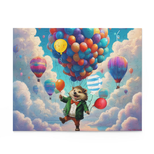 Sedgwick's Balloon Ride Puzzle (120, 252, 500-Piece)