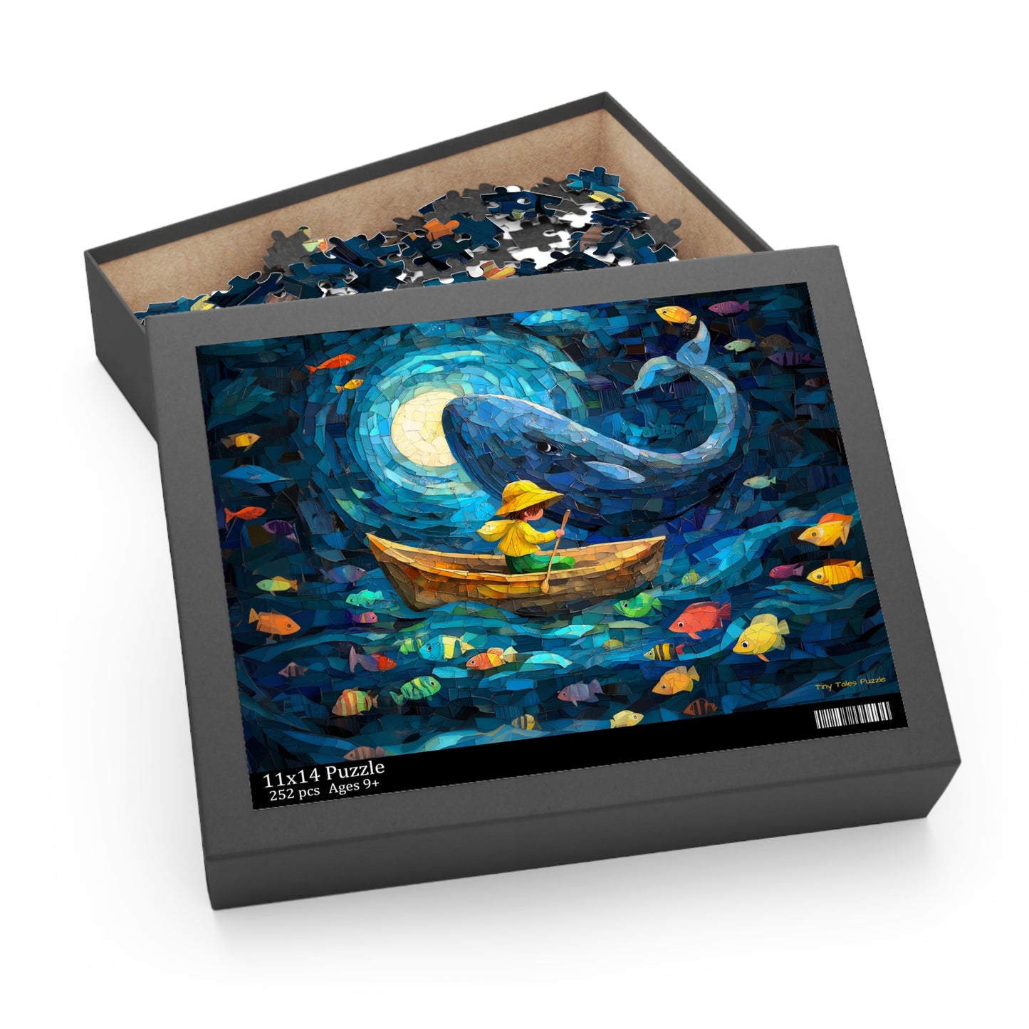 Whale Of A Time Puzzle (120, 252, 500-Piece)