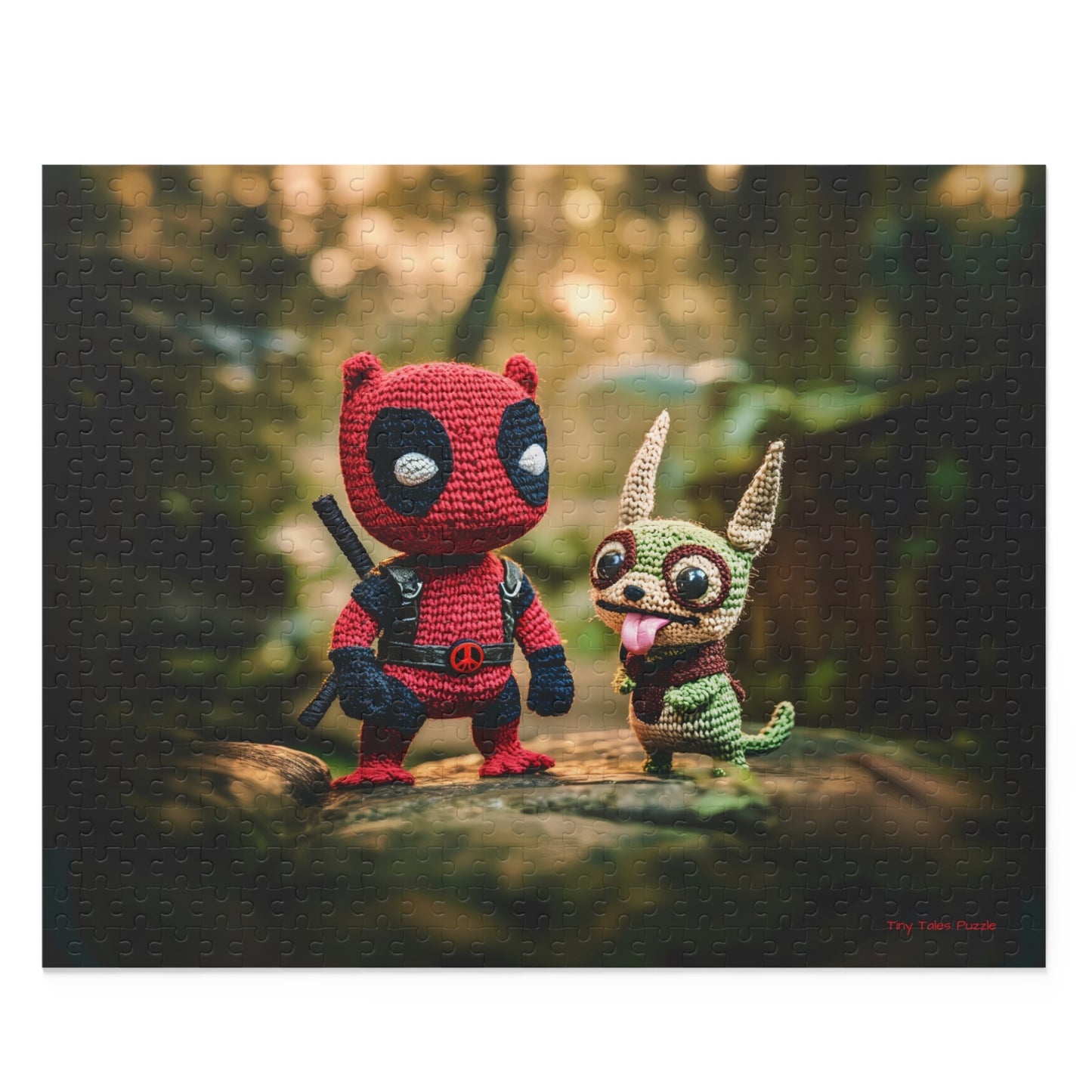 Deadpool Pooched Puzzle (120, 252, 500-Piece)