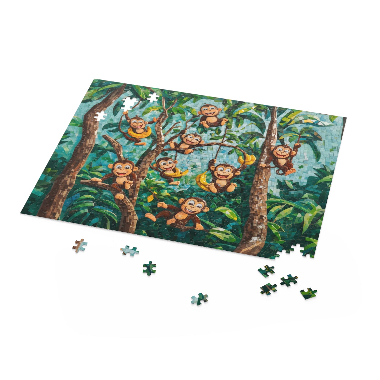 Gone Bananas Puzzle (120, 252, 500-Piece)