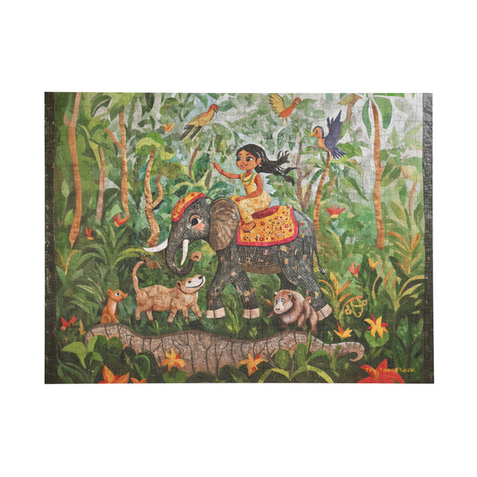 India's Paradise Puzzle (96, 252, 500, 1000-Piece)