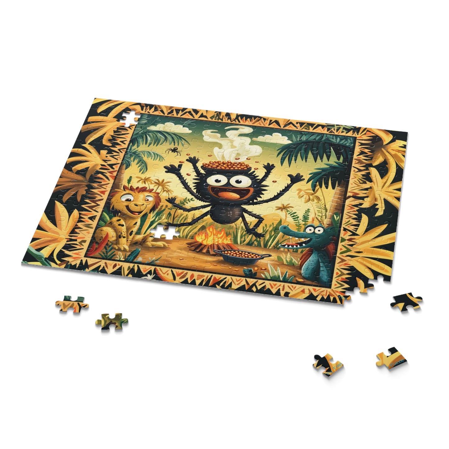 Hot Beans Puzzle (120, 252, 500-Piece)