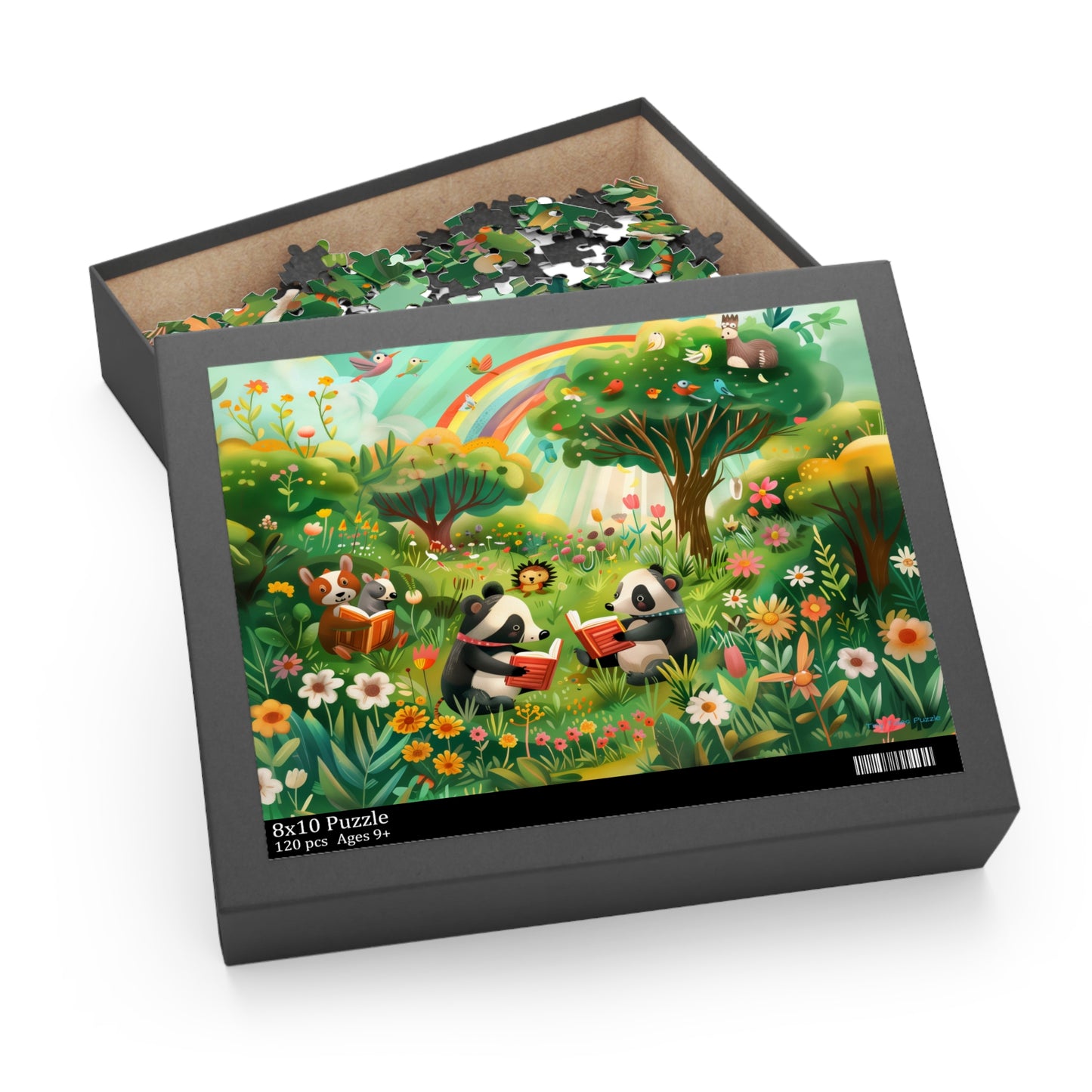 Story Time Meadow Puzzle (120, 252, 500-Piece)