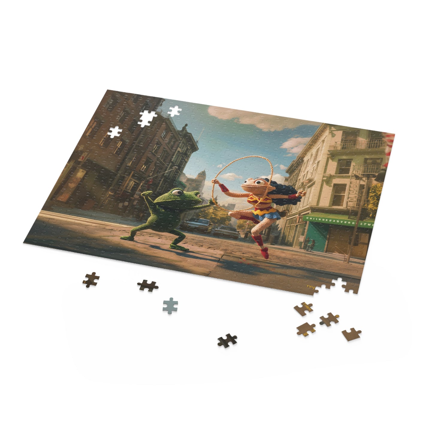 Lasso Of Truth Puzzle (120, 252, 500-Piece)