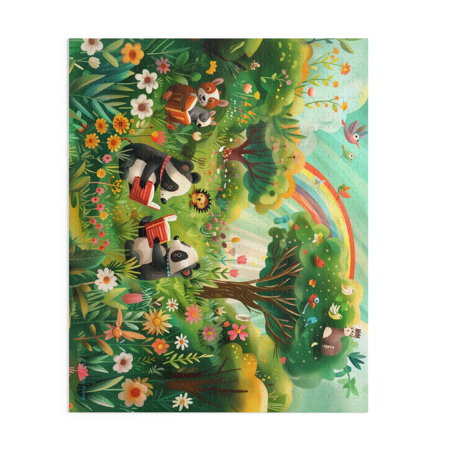 Story Time Meadow Puzzle (120, 252, 500-Piece)