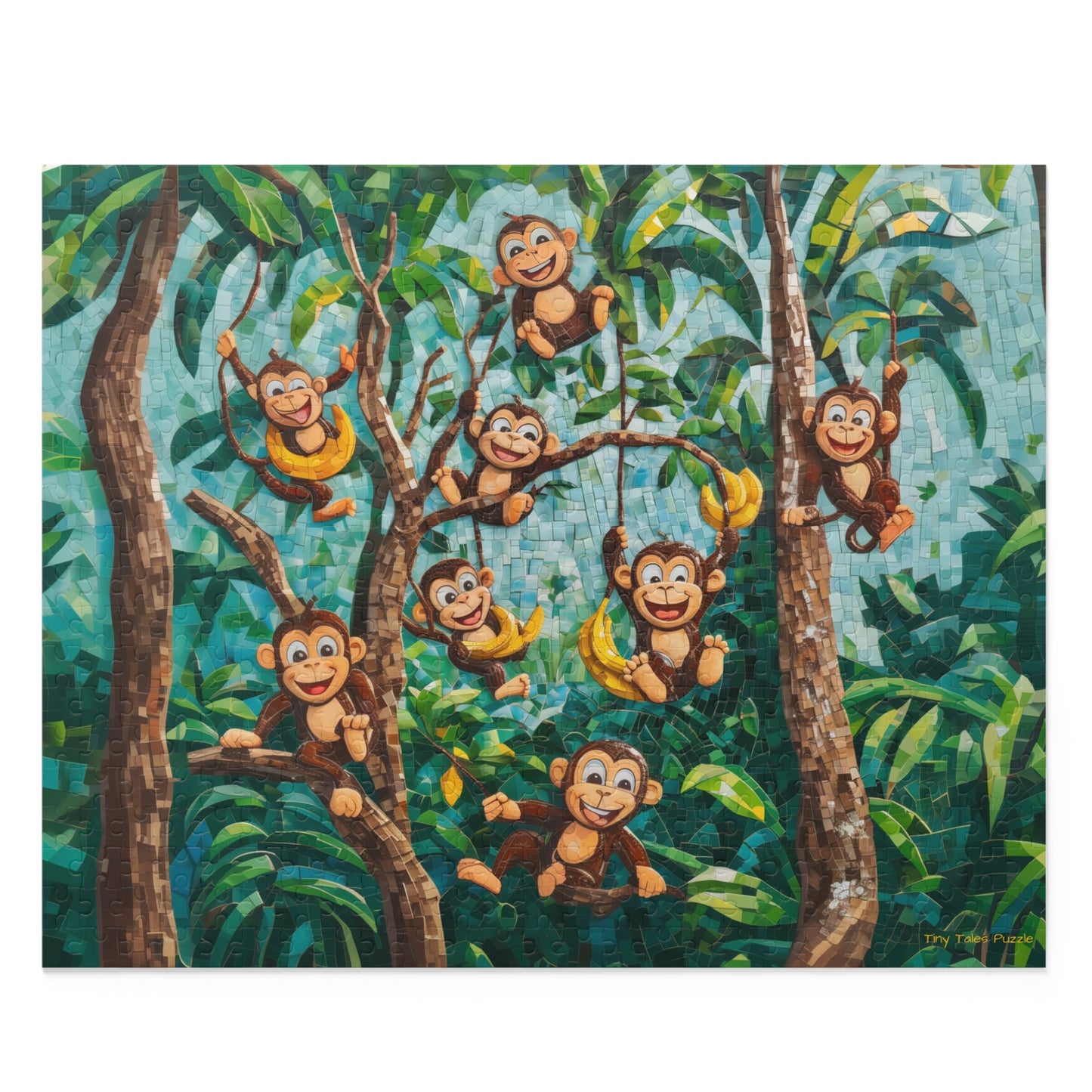 Gone Bananas Puzzle (120, 252, 500-Piece)