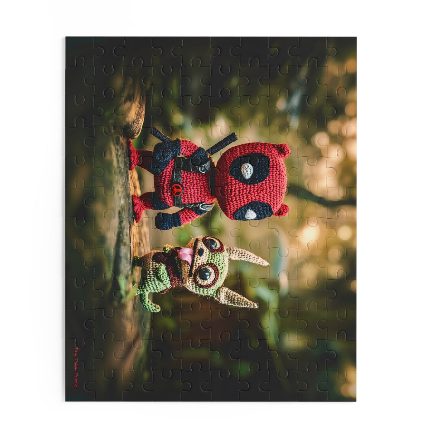 Deadpool Pooched Puzzle (120, 252, 500-Piece)