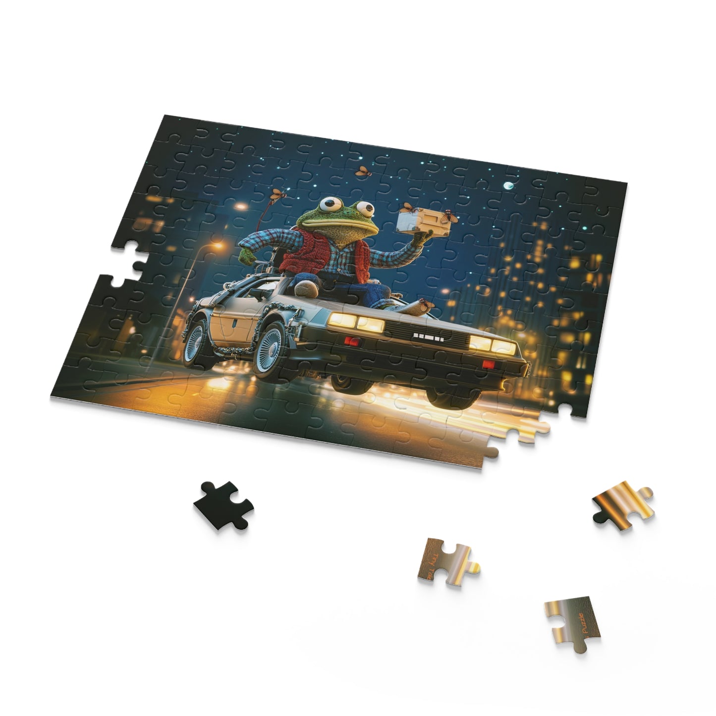 Marty McFly Puzzle (120, 252, 500-Piece)