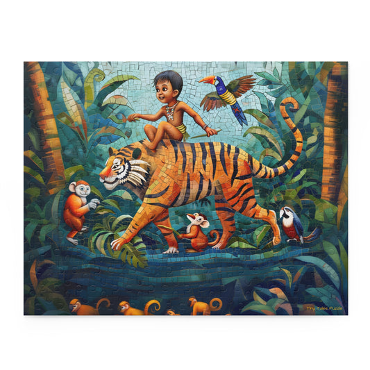 Jungle Expedition Puzzle (120, 252, 500-Piece)