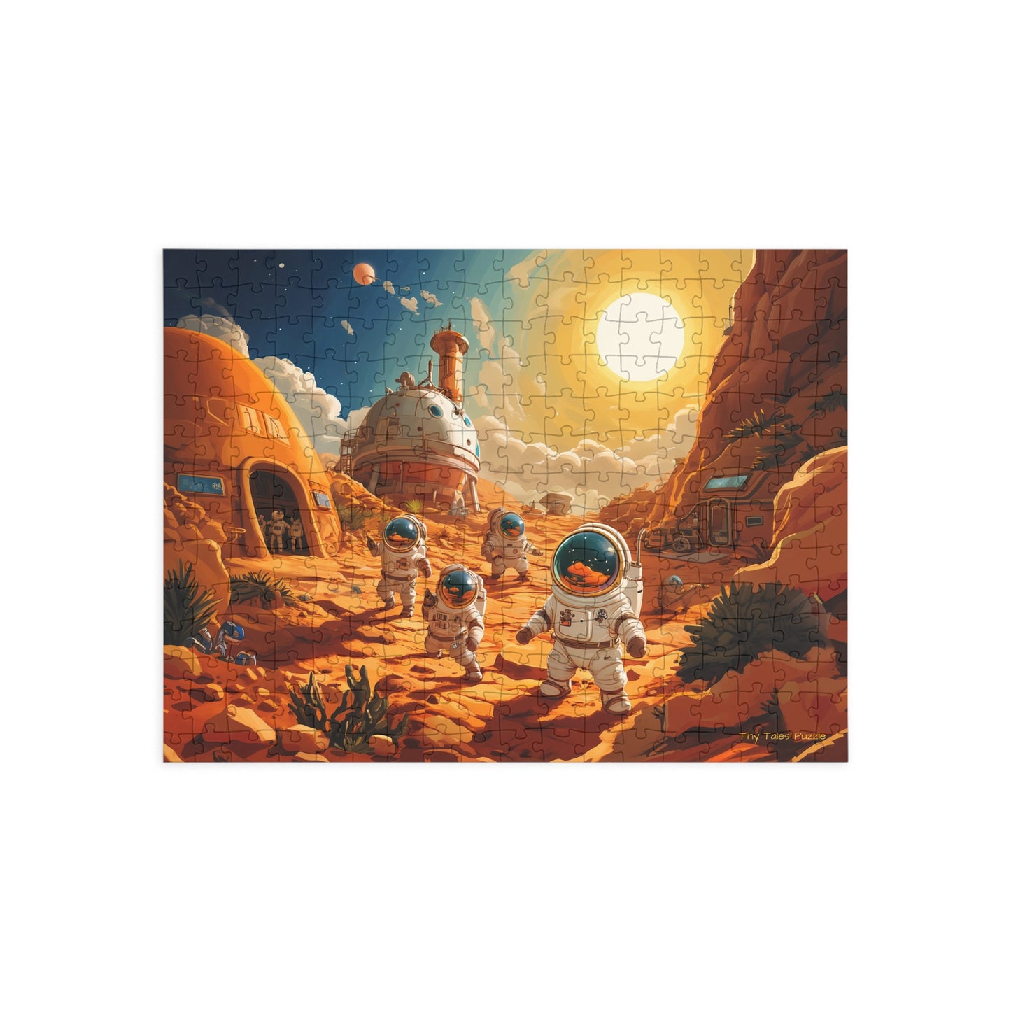 The New Martians Puzzle (96, 252, 500, 1000-Piece)