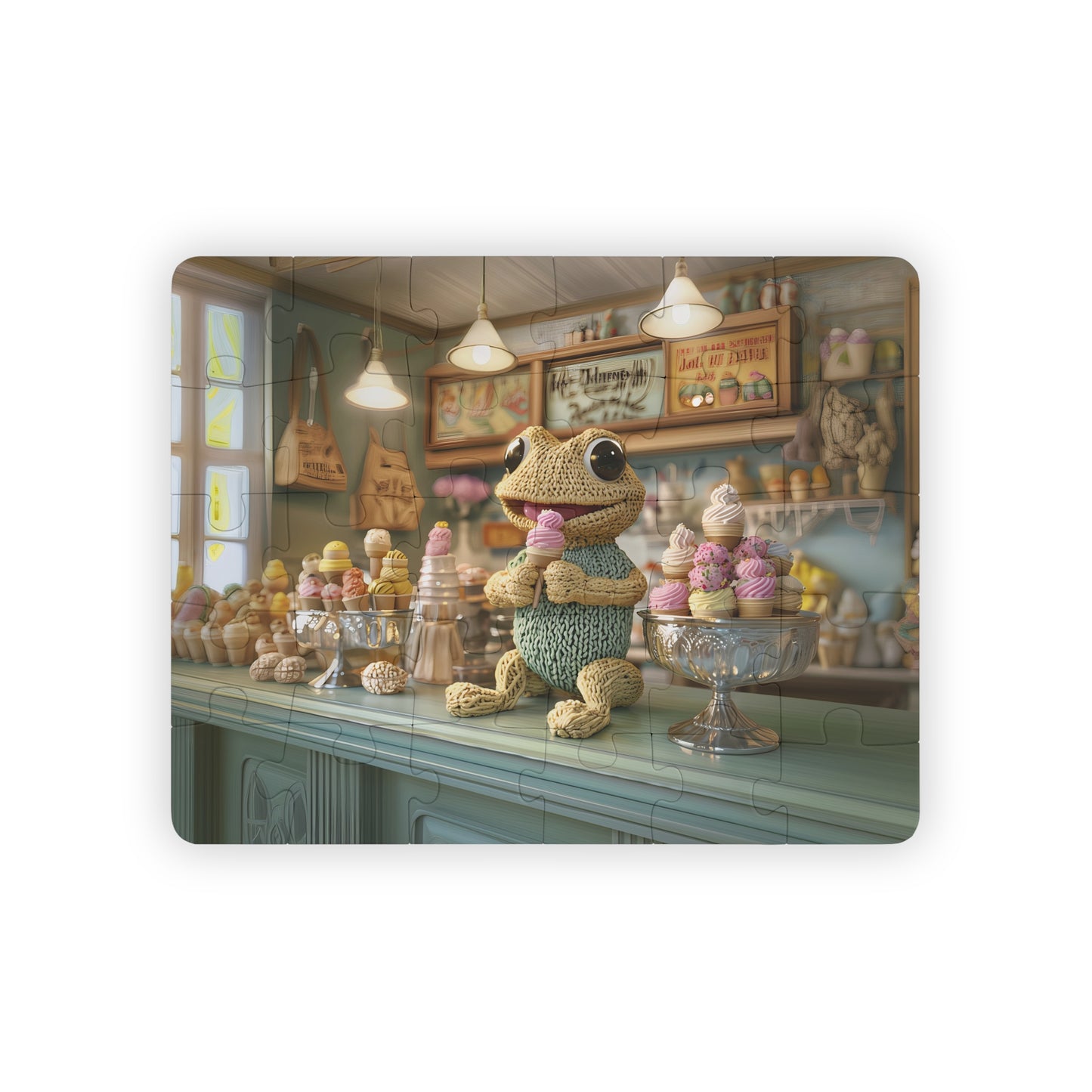 Yummy! Kids' Puzzle, 30-Piece