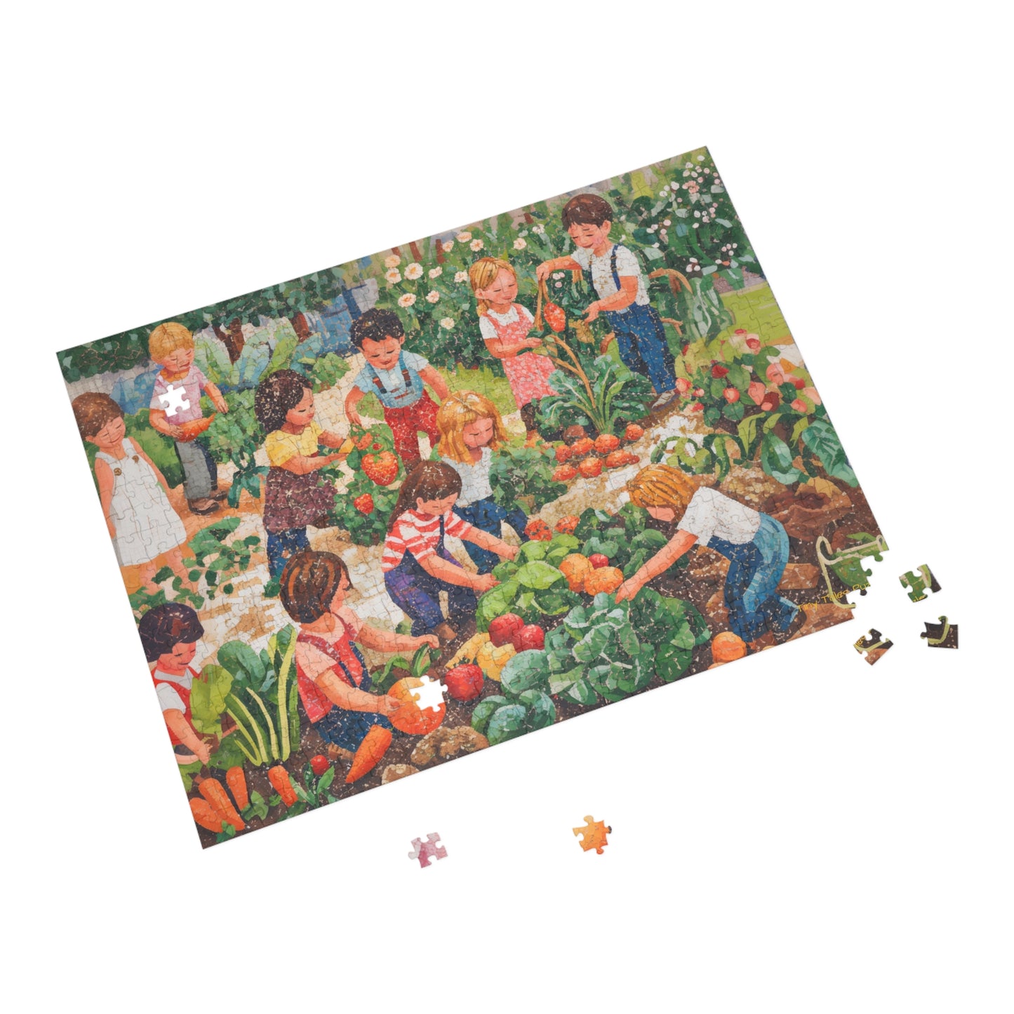 Helping hands Puzzle (96, 252, 500, 1000-Piece)