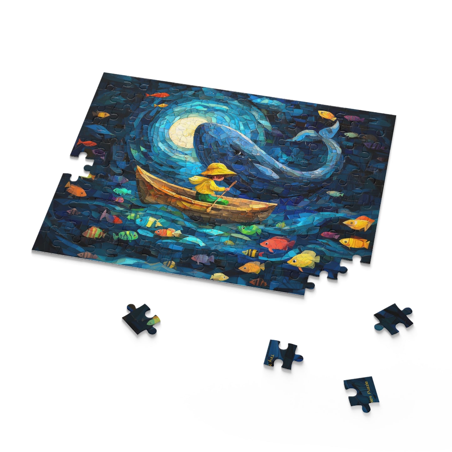 Whale Of A Time Puzzle (120, 252, 500-Piece)