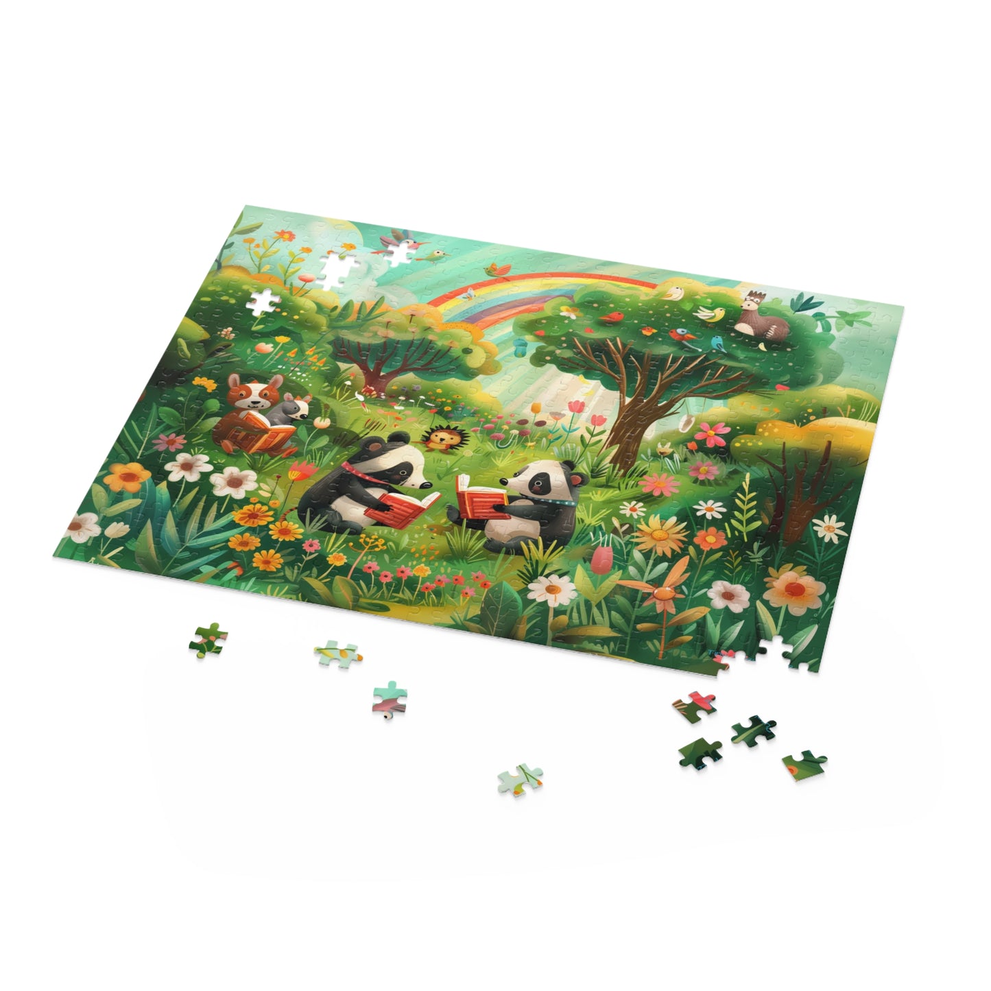 Story Time Meadow Puzzle (120, 252, 500-Piece)