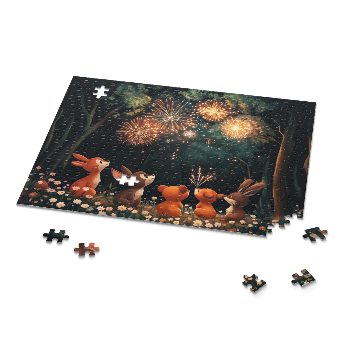 Sky Rockets Puzzle (120, 252, 500-Piece)