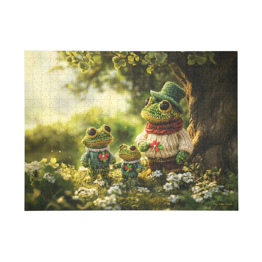 Lucky Frogs Puzzle (96, 252, 500, 1000-Piece)