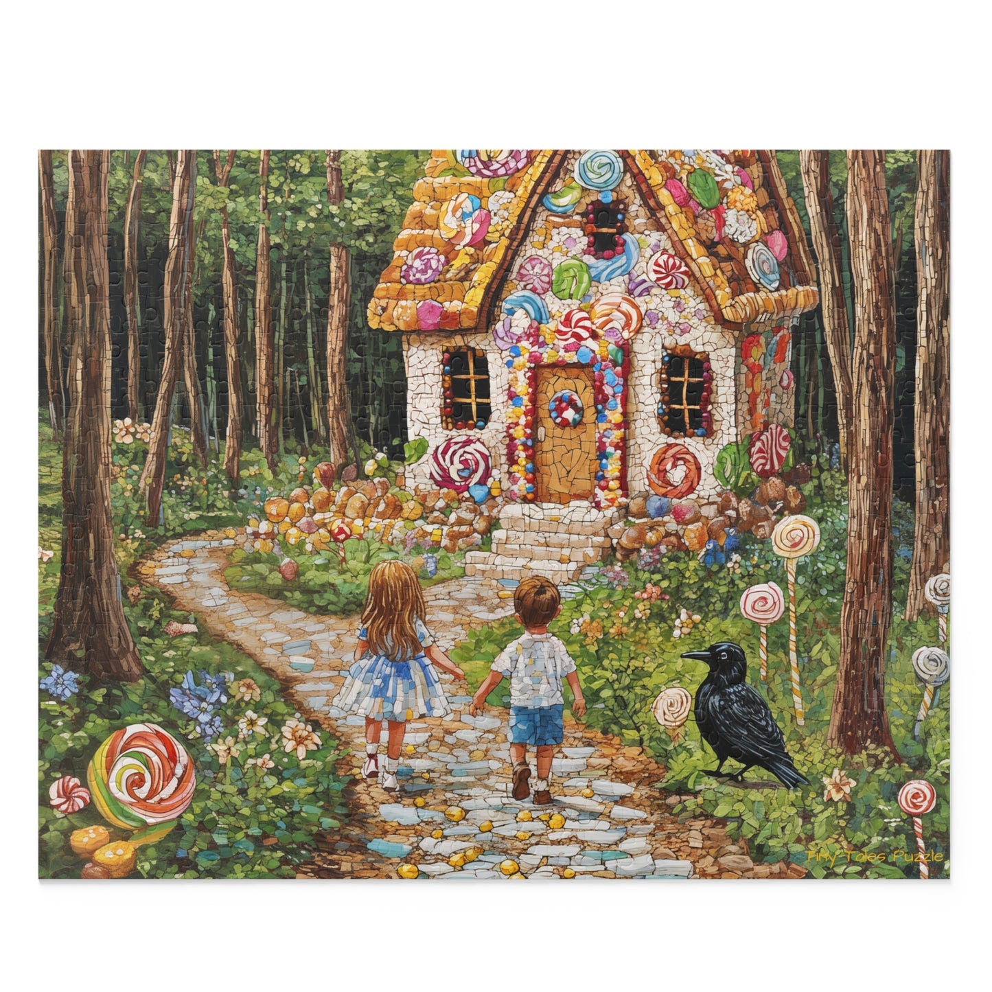 Home Sweet Home Puzzle (120, 252, 500-Piece)