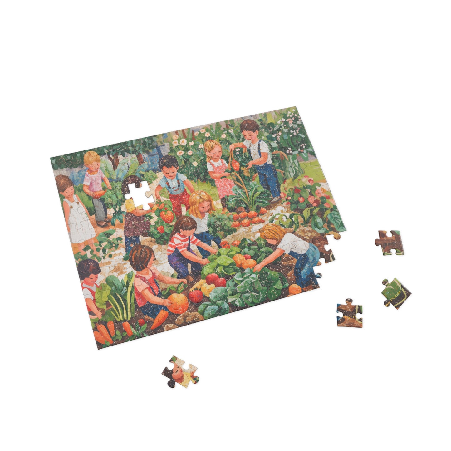 Helping hands Puzzle (96, 252, 500, 1000-Piece)