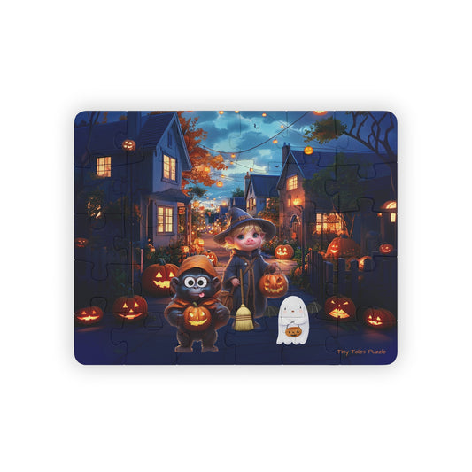 Georgie & Sally Trick-or-Treat Toddler Puzzle