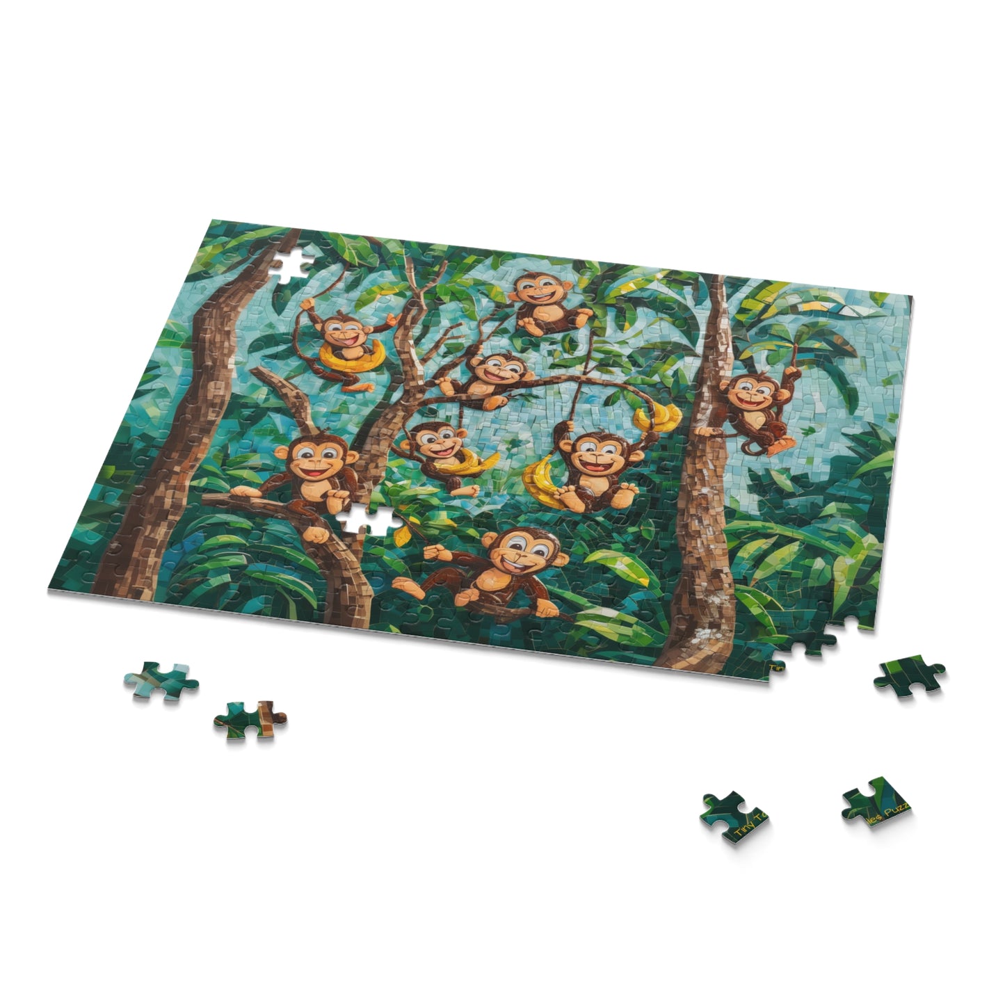 Gone Bananas Puzzle (120, 252, 500-Piece)