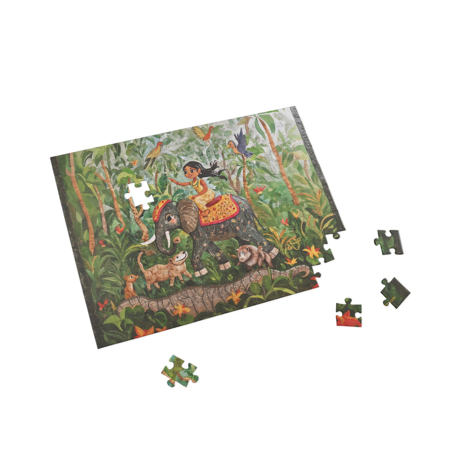 India's Paradise Puzzle (96, 252, 500, 1000-Piece)