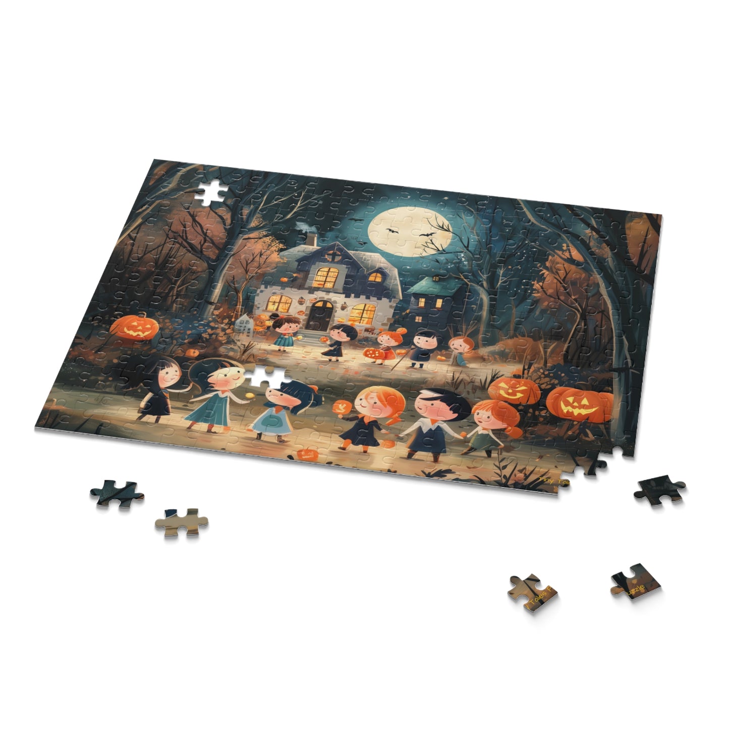 Trick Or Treat Puzzle (120, 252, 500-Piece)