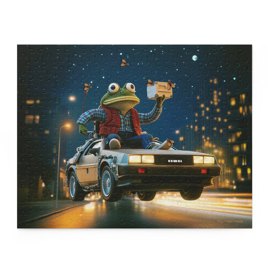 Marty McFly Puzzle (120, 252, 500-Piece)